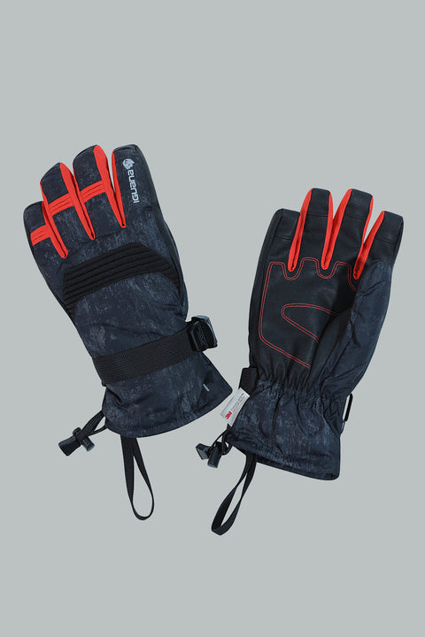 IGUANA Men's KAITO Ski Gloves