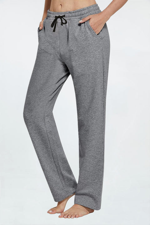 Women's Loose Yoga Cotton Sweatpants