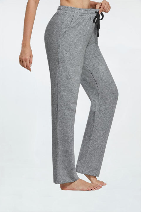 Women's Loose Yoga Cotton Sweatpants