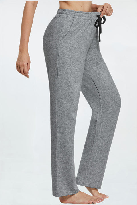 Women's Loose Yoga Cotton Sweatpants