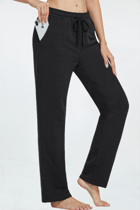 Women's Loose Yoga Cotton Sweatpants