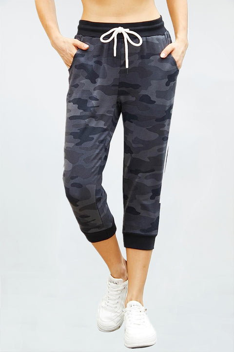 🔥Women's Sweatpants Capri Pants