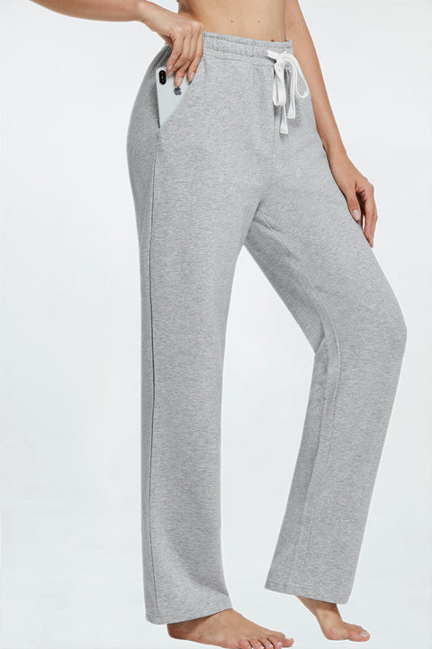 Women's Loose Yoga Cotton Sweatpants