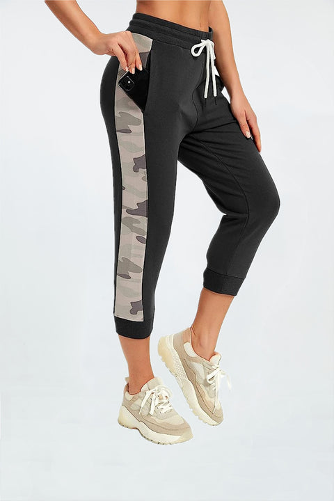 Women Cotton Joggers with Large Pockets