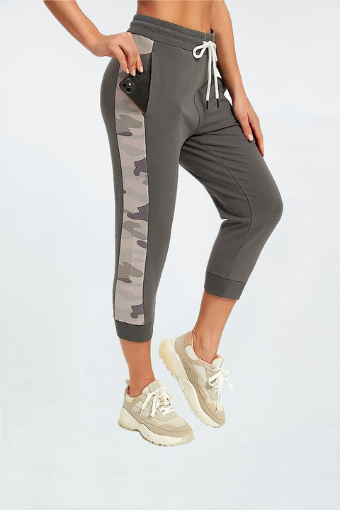 Women Cotton Joggers with Large Pockets