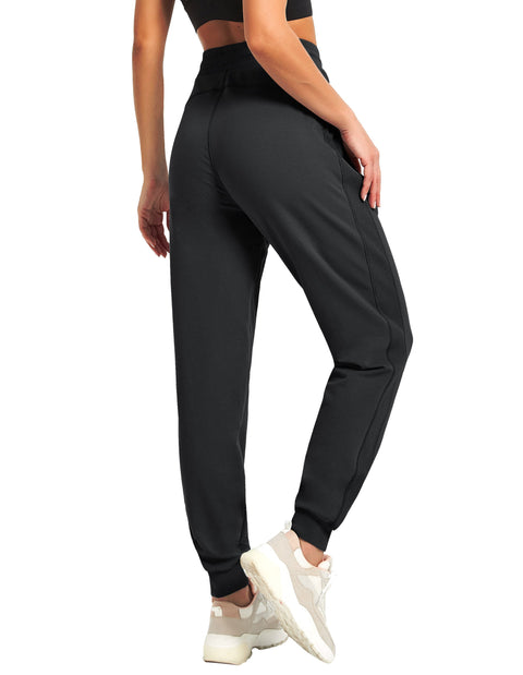 Joggers for Women with Zipper Pockets