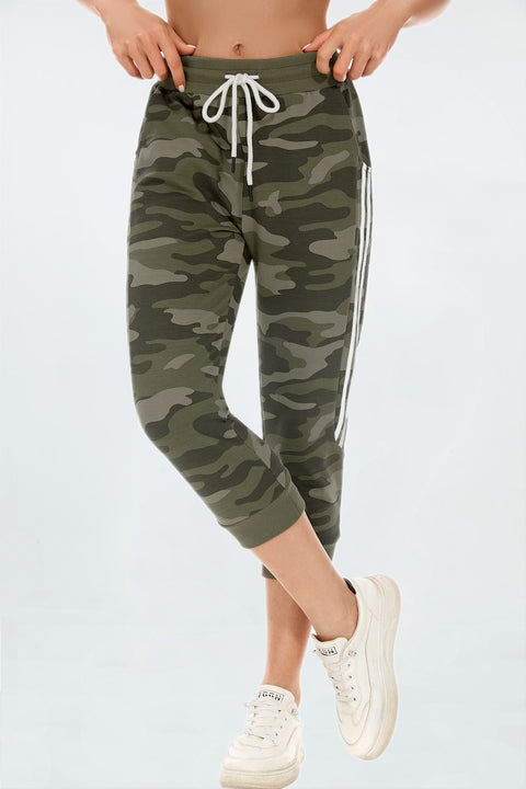 🔥Women's Sweatpants Capri Pants