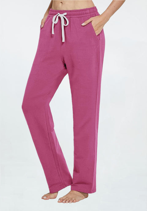 Women's Loose Yoga Cotton Sweatpants