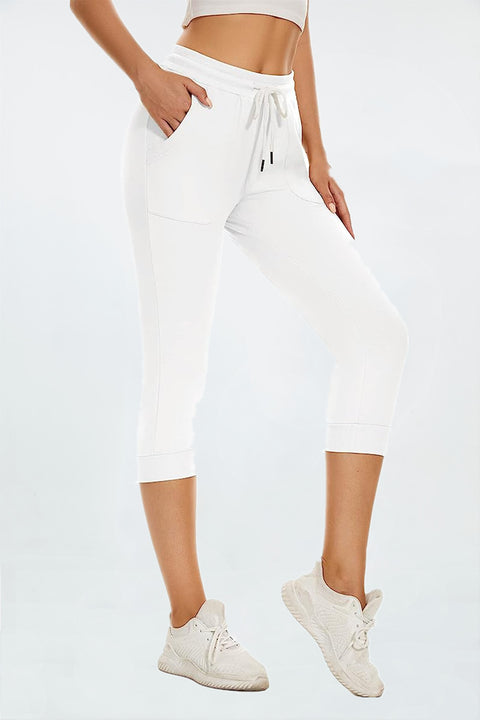 Women Cotton Joggers with Large Pockets