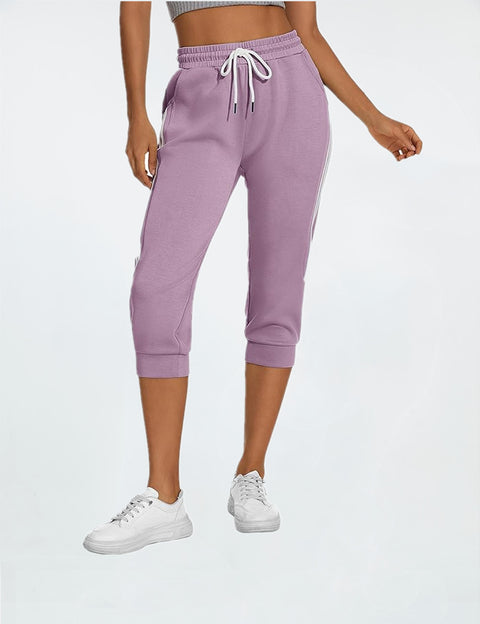 🔥Women's Sweatpants Capri Pants