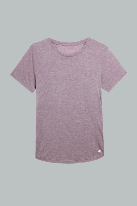 Women's Merino Wool Tencel Blend T-shirt, Lightweight Short Sleeve Top for Women