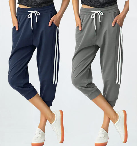 🔥Women's Sweatpants Capri Pants