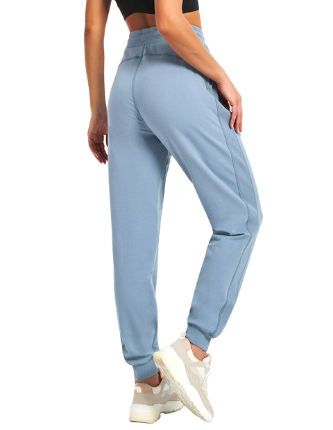 Joggers for Women with Zipper Pockets