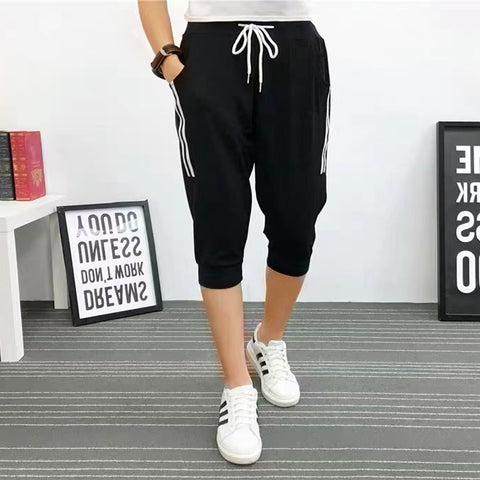 🔥Women's Sweatpants Capri Pants