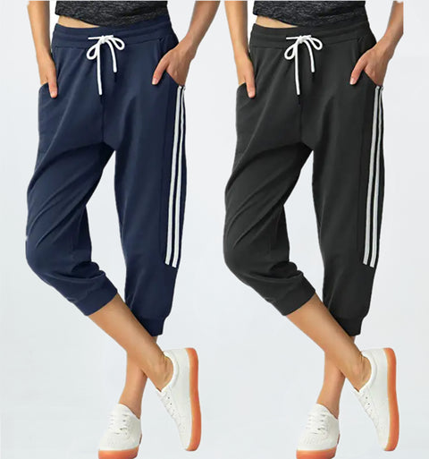 🔥Women's Sweatpants Capri Pants