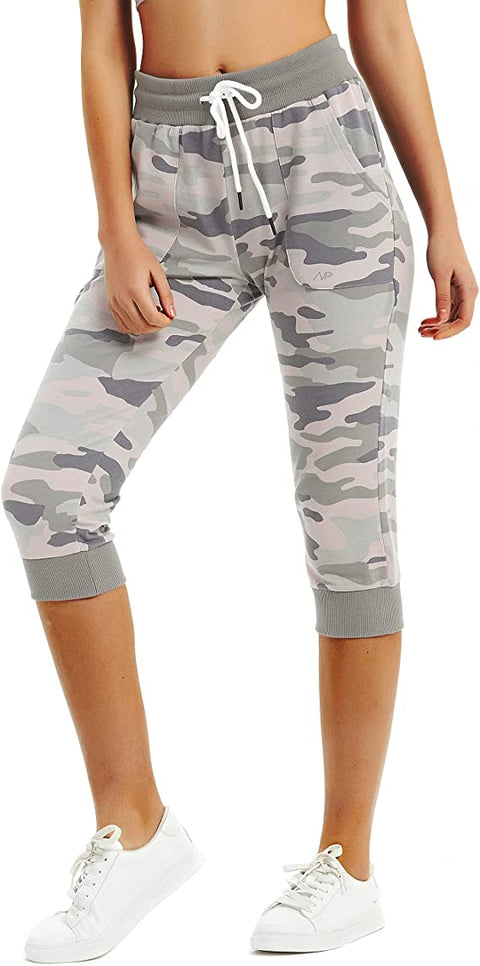 Women Cotton Joggers with Large Pockets