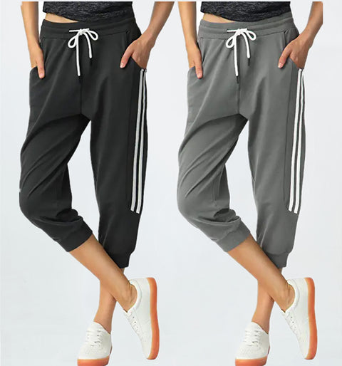 🔥Women's Sweatpants Capri Pants