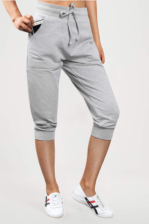 Women Cotton Joggers with Large Pockets