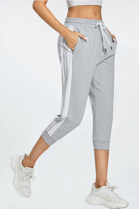 🔥Women's Sweatpants Capri Pants