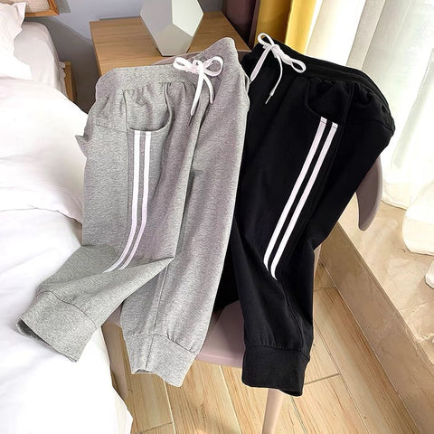 🔥Women's Sweatpants Capri Pants